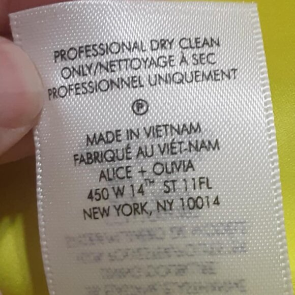 ALICE + OLIVA MACEY NOTCH COLLAR FITTED FLORAL BLAZER SIZE 6 - Picture 8 of 16